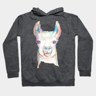 Leonard the Llama by Jess Buhman Hoodie